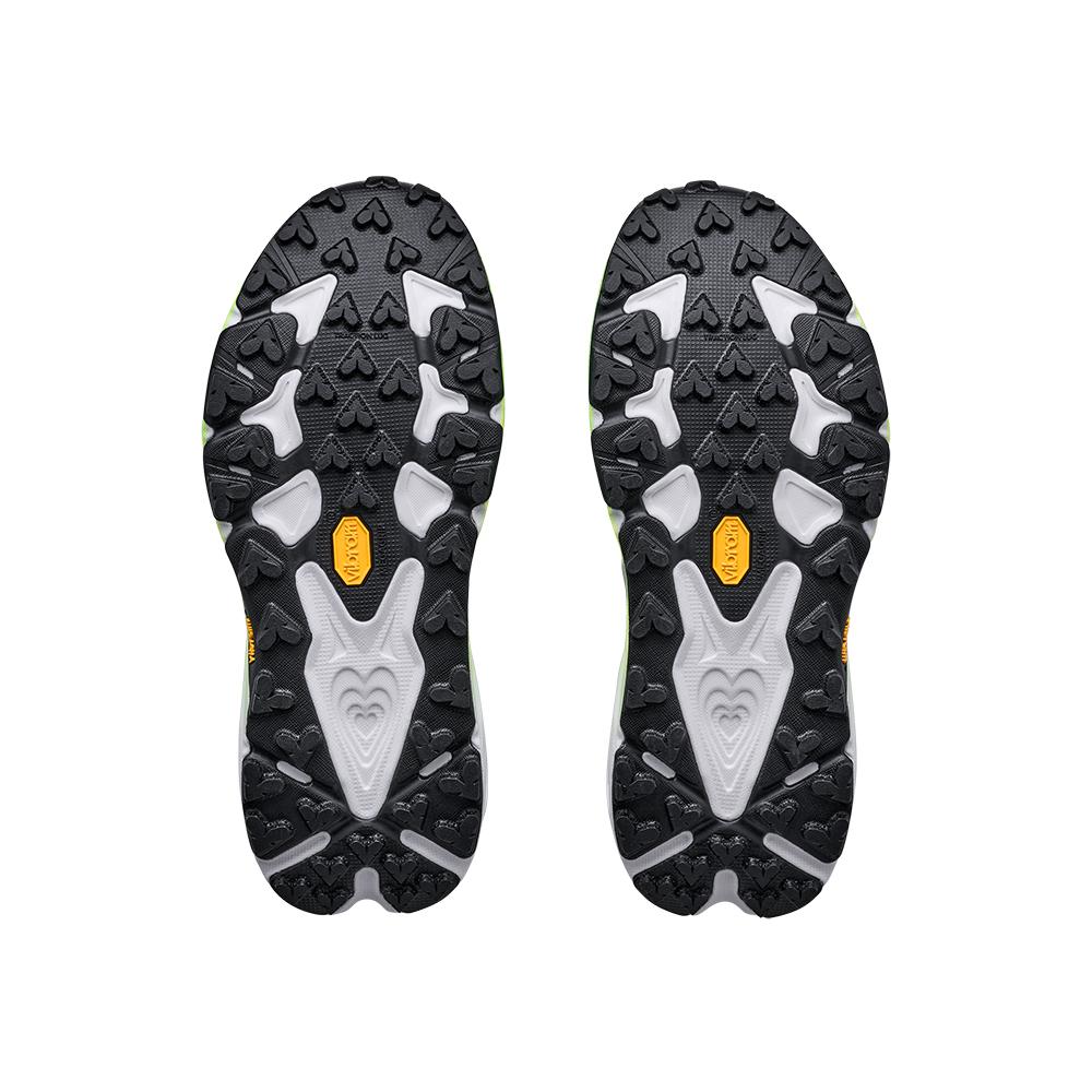 Zapatillas de trail running de mujer SPEEDGOAT 7 HOKA - Blanco / Azul Blanco / Azul-2