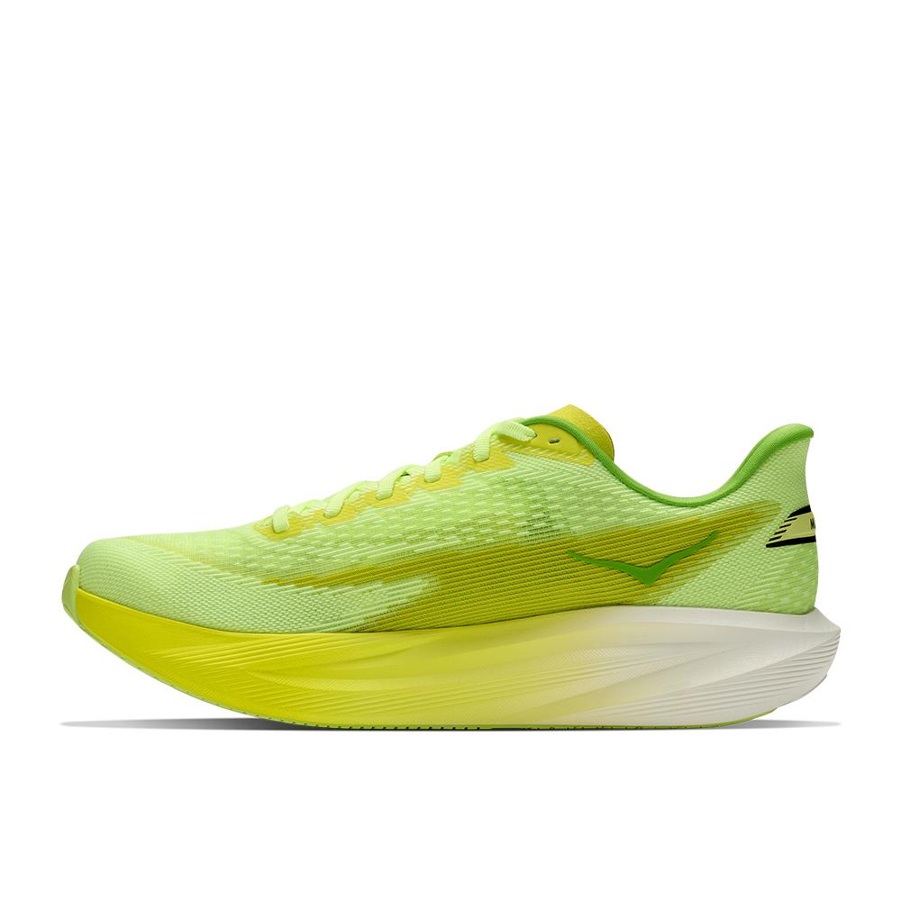 Zapatillas de running de mujer MACH 7 HOKA - Verde flúor Verde flúor-2