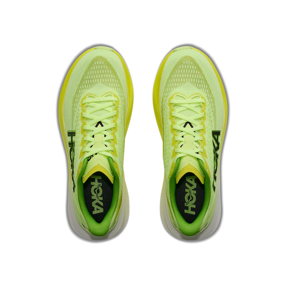 Zapatillas de running de mujer MACH 7 HOKA - Verde flúor Verde flúor-3