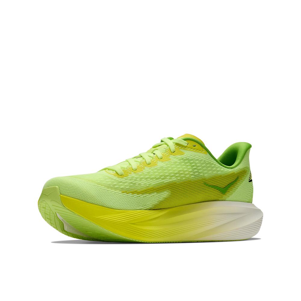 Zapatillas de running de mujer MACH 7 HOKA - Verde flúor Verde flúor-4