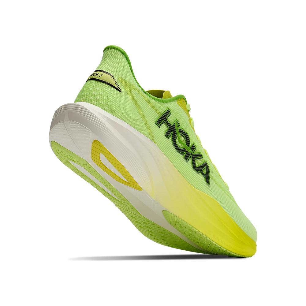 Zapatillas de running de mujer MACH 7 HOKA - Verde flúor Verde flúor-5