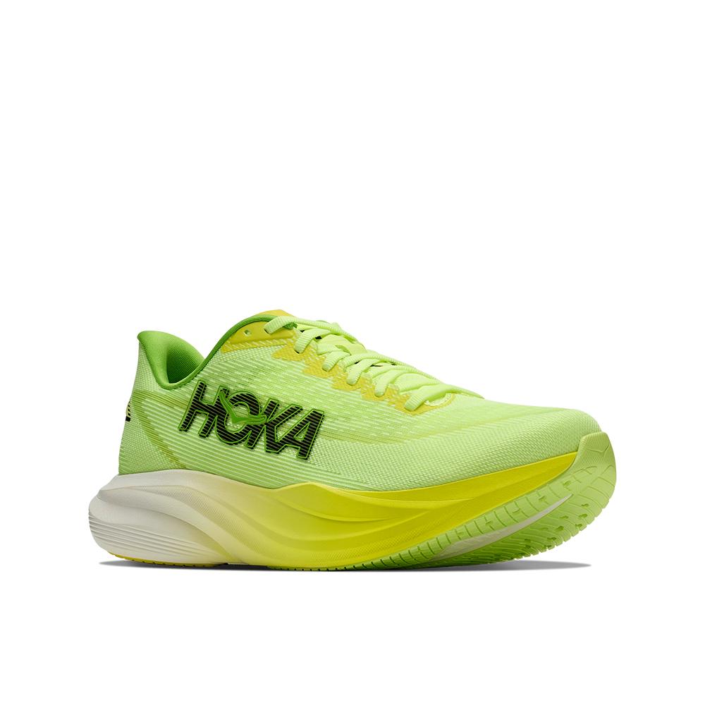 Zapatillas de running de mujer MACH 7 HOKA - Verde flúor Verde flúor-7
