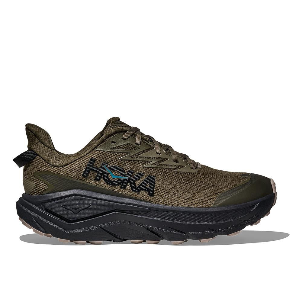 Zapatillas de running / trail running de hombre CHALLENGER 8 GTX HOKA - Verde Oliva Verde Oliva-1