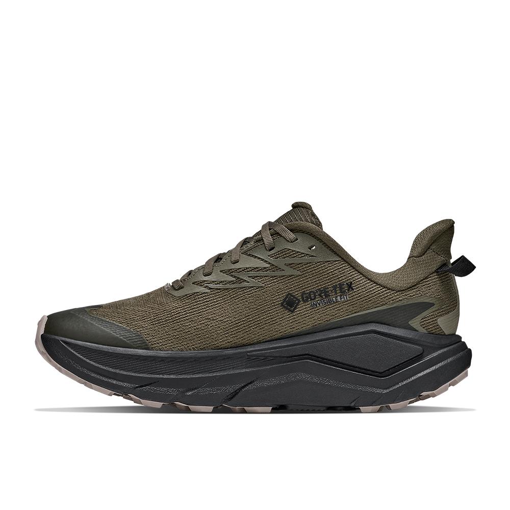 Zapatillas de running / trail running de hombre CHALLENGER 8 GTX HOKA - Verde Oliva Verde Oliva-2