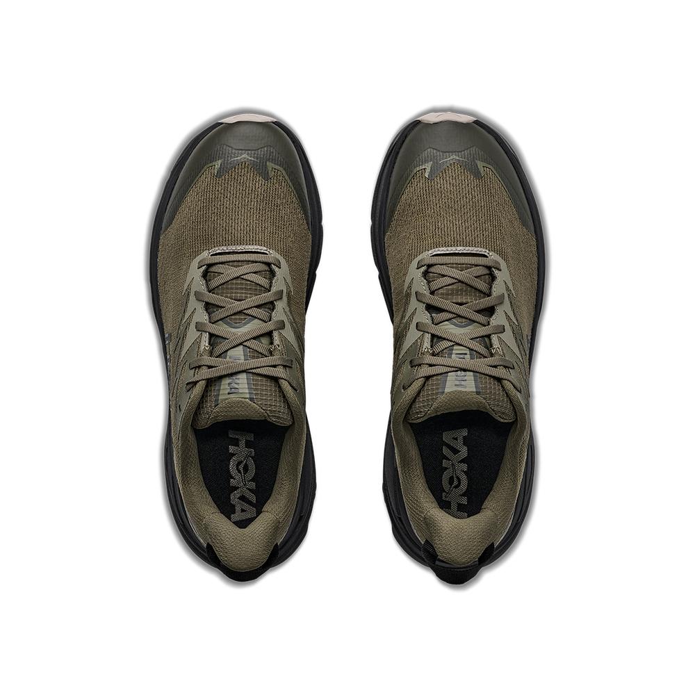 Zapatillas de running / trail running de hombre CHALLENGER 8 GTX HOKA - Verde Oliva Verde Oliva-3