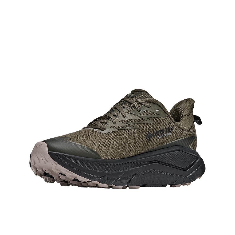 Zapatillas de running / trail running de hombre CHALLENGER 8 GTX HOKA - Verde Oliva Verde Oliva-4