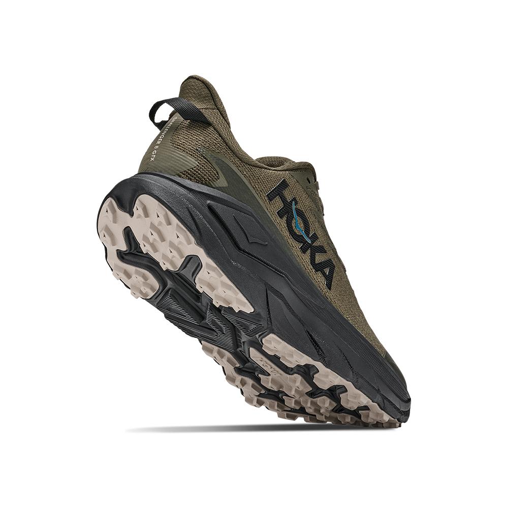 Zapatillas de running / trail running de hombre CHALLENGER 8 GTX HOKA - Verde Oliva Verde Oliva-5