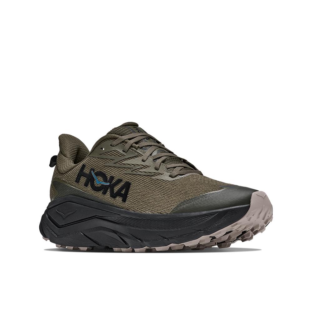 Zapatillas de running / trail running de hombre CHALLENGER 8 GTX HOKA - Verde Oliva Verde Oliva-6