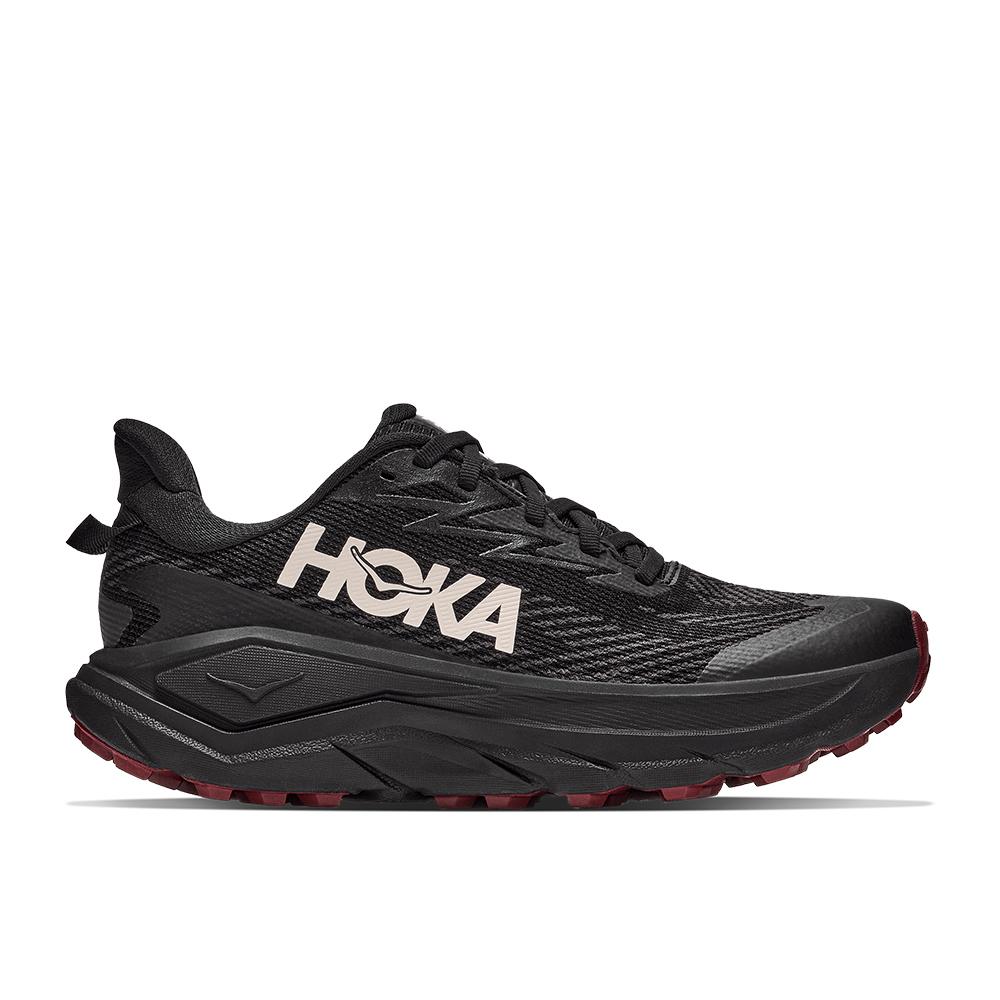 Imagen 0 de Zapatillas de running / trail running de mujer CHALLENGER 8 GTX HOKA Negro
