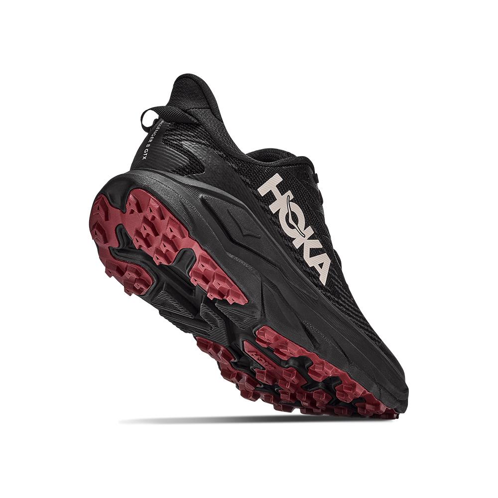 Zapatillas de running / trail running de mujer CHALLENGER 8 GTX HOKA - Negro Negro-5