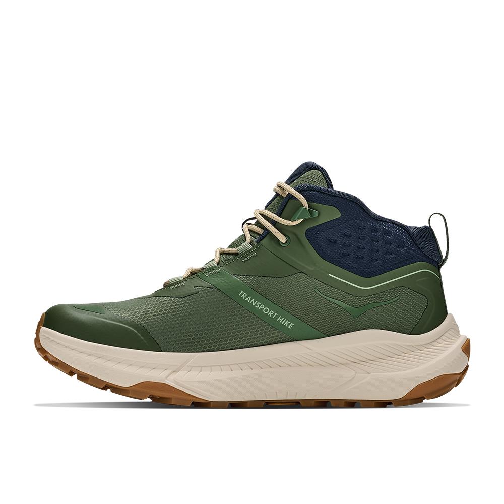 Imagen 2 de Zapatillas de montaña de hombre TRANSPORT HIKE GTX HOKA - Verde oscuro Verde oscuro