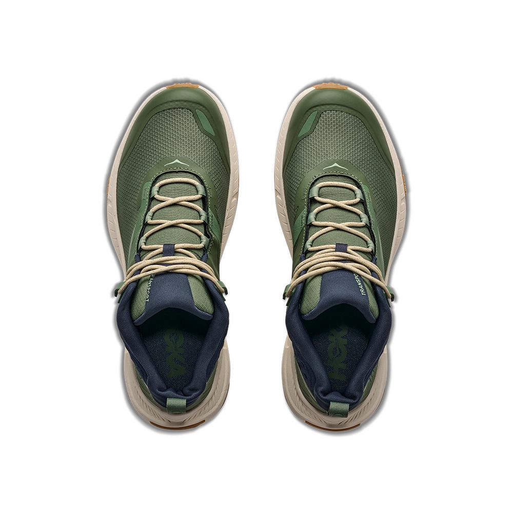 Imagen 3 de Zapatillas de montaña de hombre TRANSPORT HIKE GTX HOKA - Verde oscuro Verde oscuro