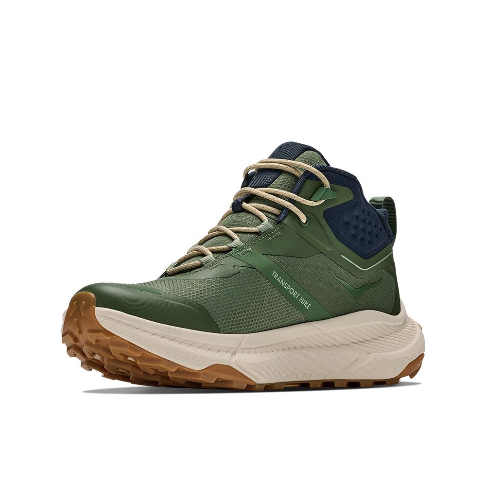 Imagen 4 de Zapatillas de montaña de hombre TRANSPORT HIKE GTX HOKA - Verde oscuro Verde oscuro