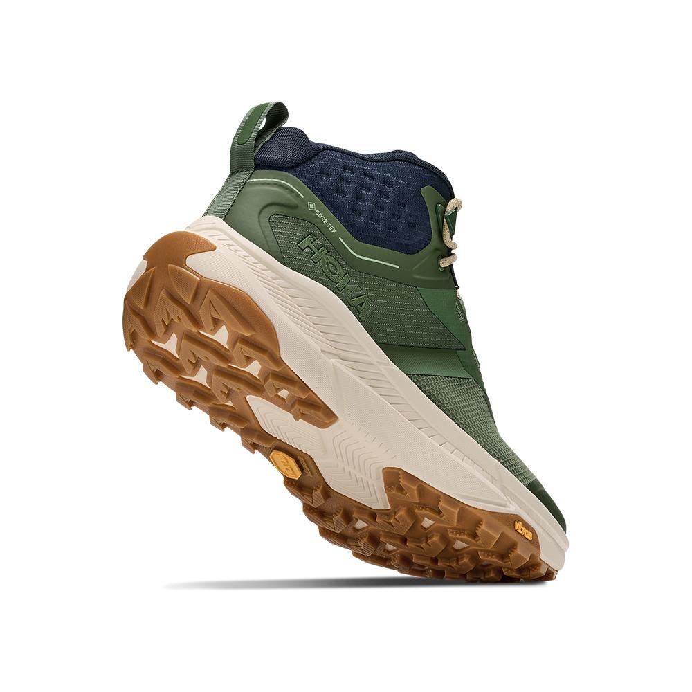 Imagen 5 de Zapatillas de montaña de hombre TRANSPORT HIKE GTX HOKA - Verde oscuro Verde oscuro