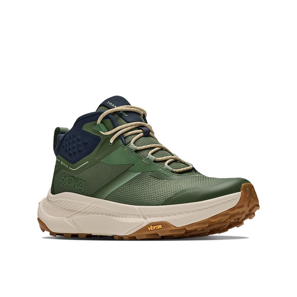 Imagen 7 de Zapatillas de montaña de hombre TRANSPORT HIKE GTX HOKA - Verde oscuro Verde oscuro