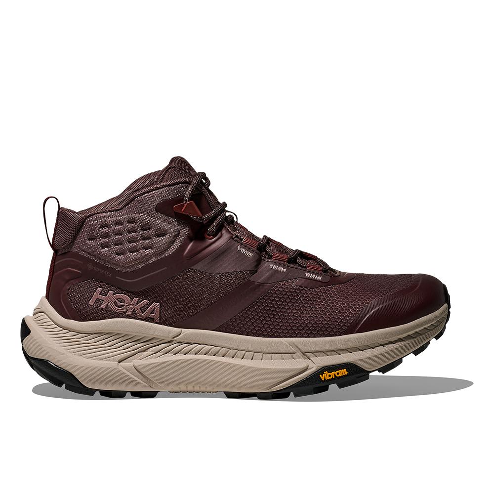 Imagen 0 de Zapatillas de montaña de mujer TRANSPORT HIKE GTX HOKA Marrón chocolate