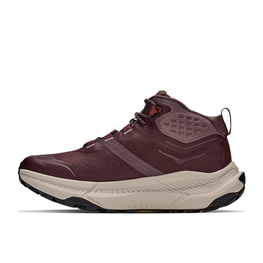 Zapatillas de montaña de mujer TRANSPORT HIKE GTX HOKA - Marrón chocolate Marrón chocolate-2