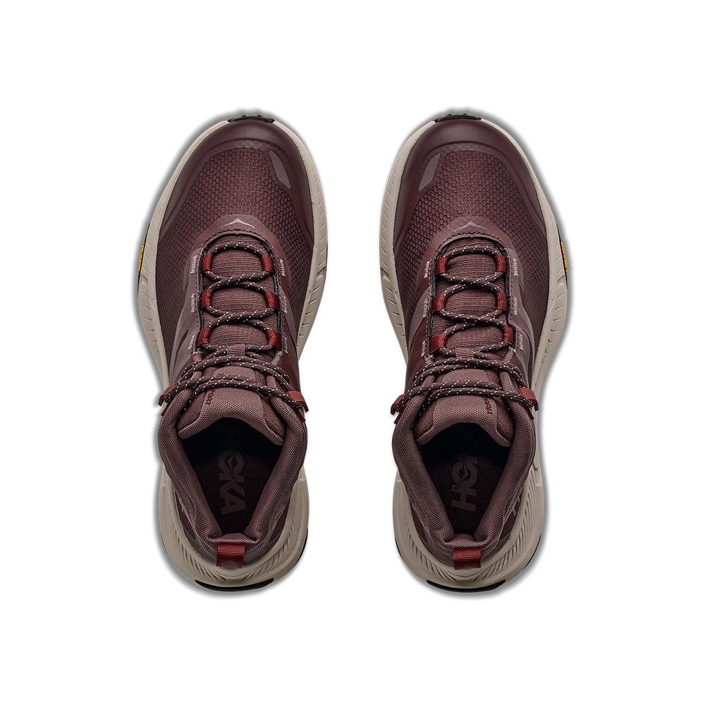 Zapatillas de montaña de mujer TRANSPORT HIKE GTX HOKA - Marrón chocolate Marrón chocolate-3