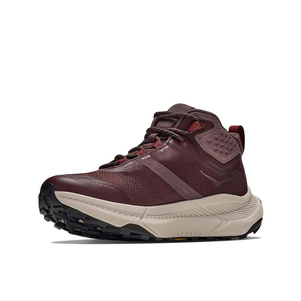 Zapatillas de montaña de mujer TRANSPORT HIKE GTX HOKA - Marrón chocolate Marrón chocolate-4