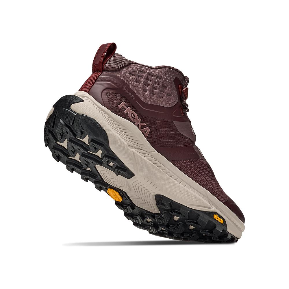 Zapatillas de montaña de mujer TRANSPORT HIKE GTX HOKA - Marrón chocolate Marrón chocolate-5