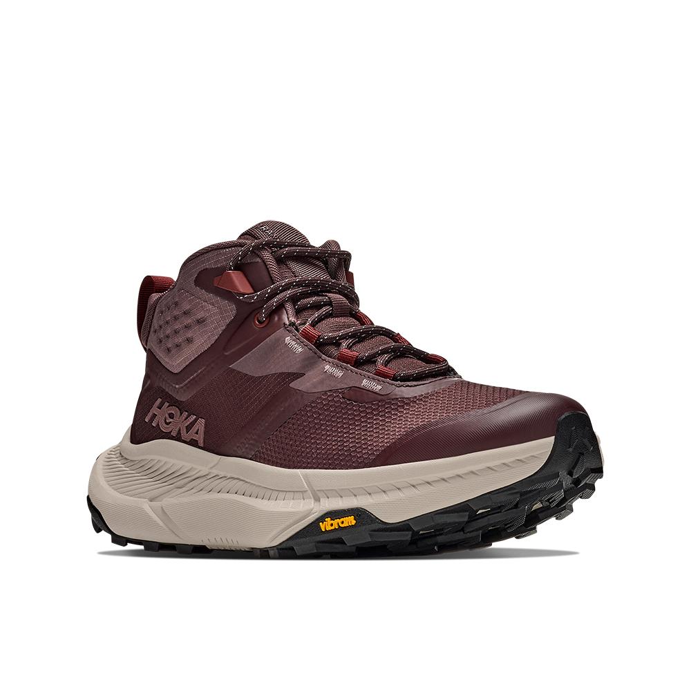 Zapatillas de montaña de mujer TRANSPORT HIKE GTX HOKA - Marrón chocolate Marrón chocolate-7