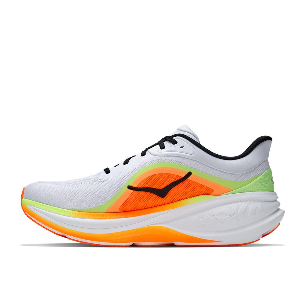 Zapatillas de running de hombre CLIFTON PRO HOKA - Blanco / Naranja Blanco / Naranja-2