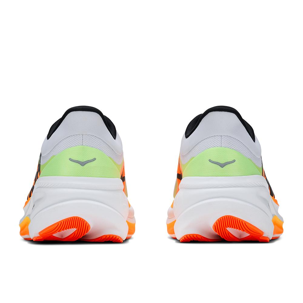 Zapatillas de running de hombre CLIFTON PRO HOKA - Blanco / Naranja Blanco / Naranja-6