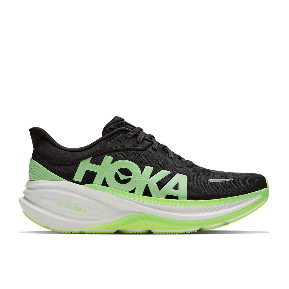 Imagen 0 de Zapatillas de running de hombre CLIFTON PRO HOKA Negro / Verde Flúor