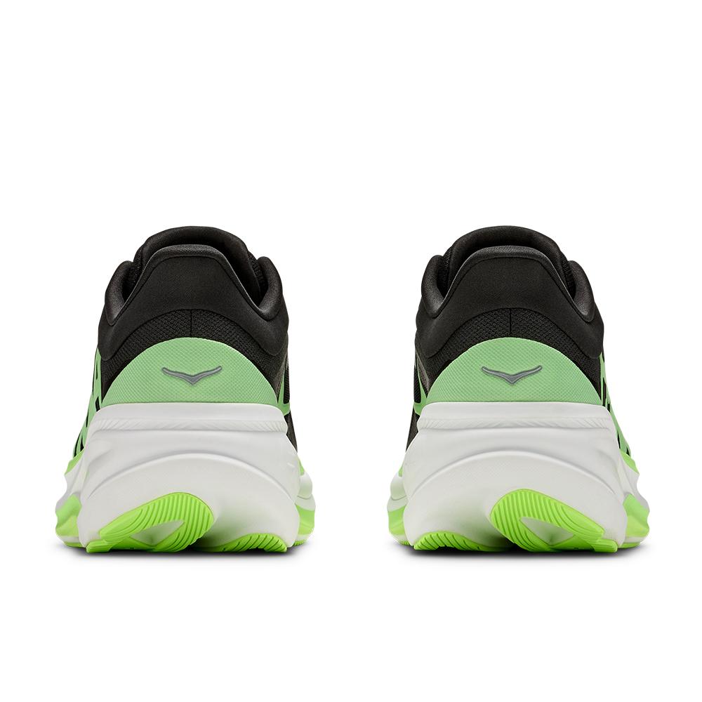 Zapatillas de running de hombre CLIFTON PRO HOKA - Negro / Verde Flúor Negro / Verde Flúor-5