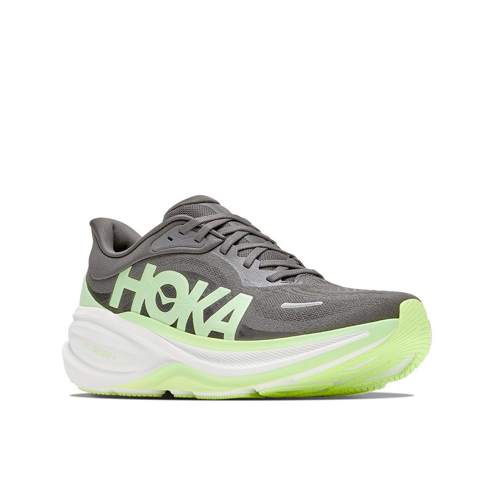 Zapatillas de running de hombre CLIFTON PRO HOKA - Negro / Verde Flúor Negro / Verde Flúor-6
