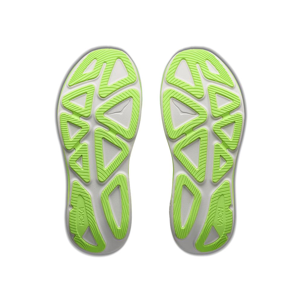 Zapatillas de running de hombre CLIFTON PRO HOKA - Negro / Verde Flúor Negro / Verde Flúor-7