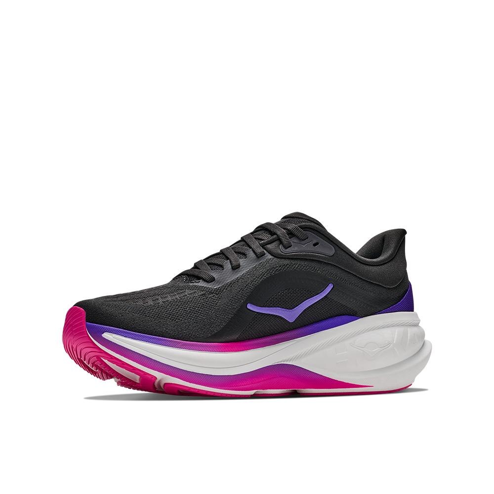 Zapatillas de running de mujer CLIFTON PRO HOKA - Negro / Rosa Negro / Rosa-3