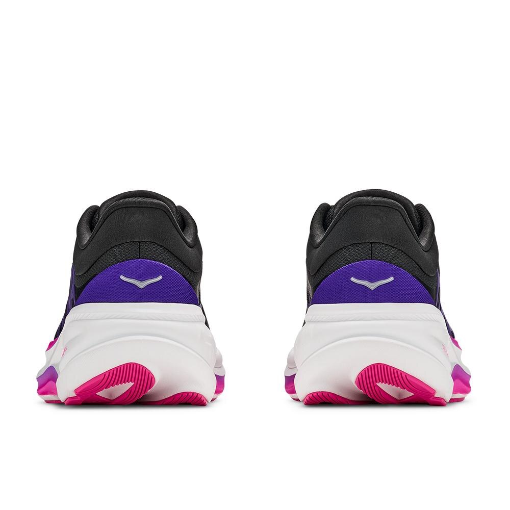 Zapatillas de running de mujer CLIFTON PRO HOKA - Negro / Rosa Negro / Rosa-5
