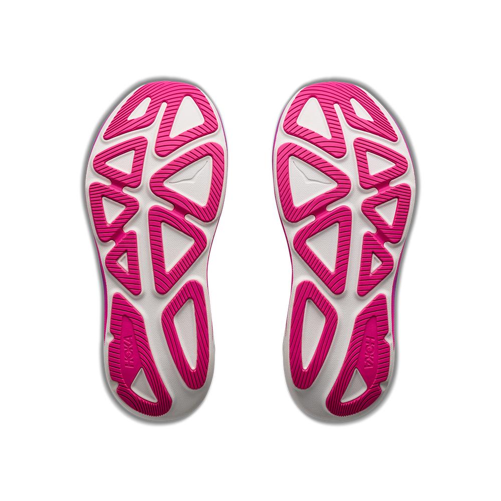 Zapatillas de running de mujer CLIFTON PRO HOKA - Negro / Rosa Negro / Rosa-7