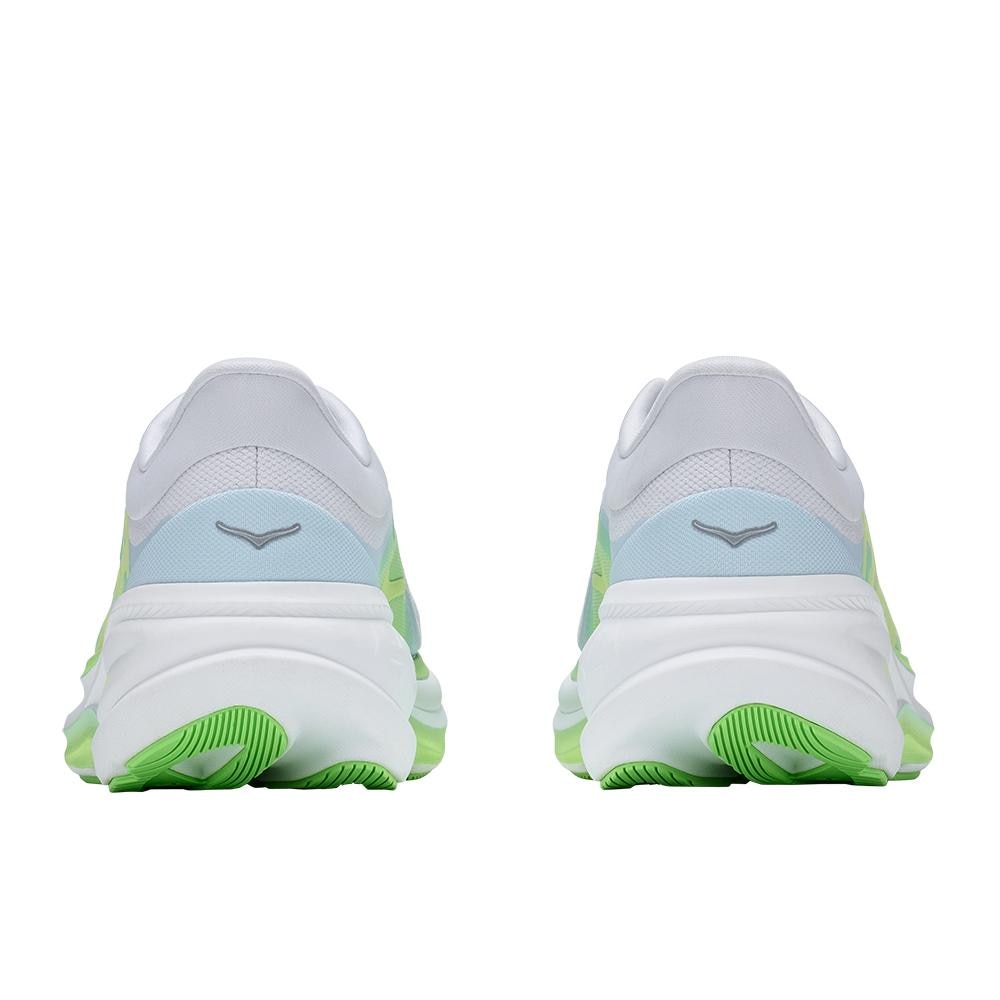 Zapatillas de running de mujer CLIFTON PRO HOKA - Blanco / Verde Blanco / Verde-6