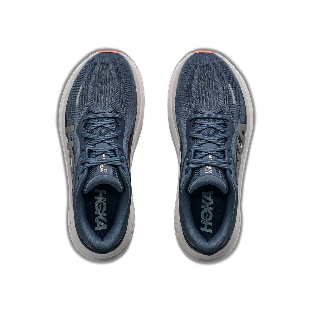 Zapatillas de running de mujer CLIFTON PRO HOKA - Azul grisáceo Azul grisáceo-2