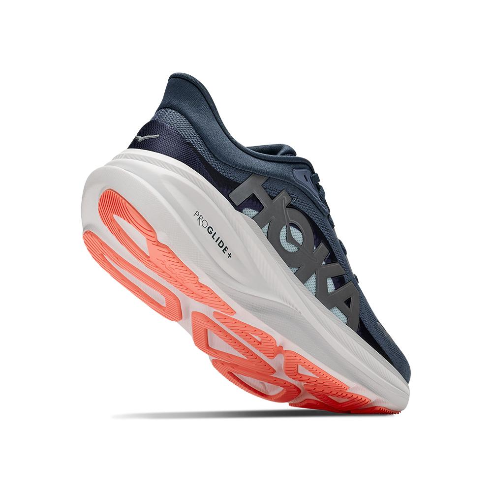 Zapatillas de running de mujer CLIFTON PRO HOKA - Azul grisáceo Azul grisáceo-4