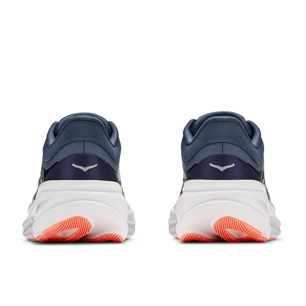 Zapatillas de running de mujer CLIFTON PRO HOKA - Azul grisáceo Azul grisáceo-5