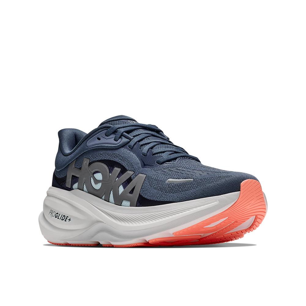 Zapatillas de running de mujer CLIFTON PRO HOKA - Azul grisáceo Azul grisáceo-6
