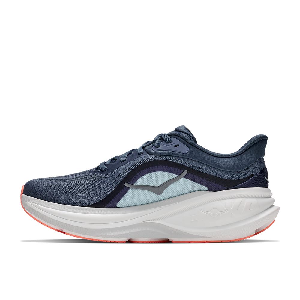 Zapatillas de running de mujer CLIFTON PRO HOKA - Azul grisáceo Azul grisáceo-8