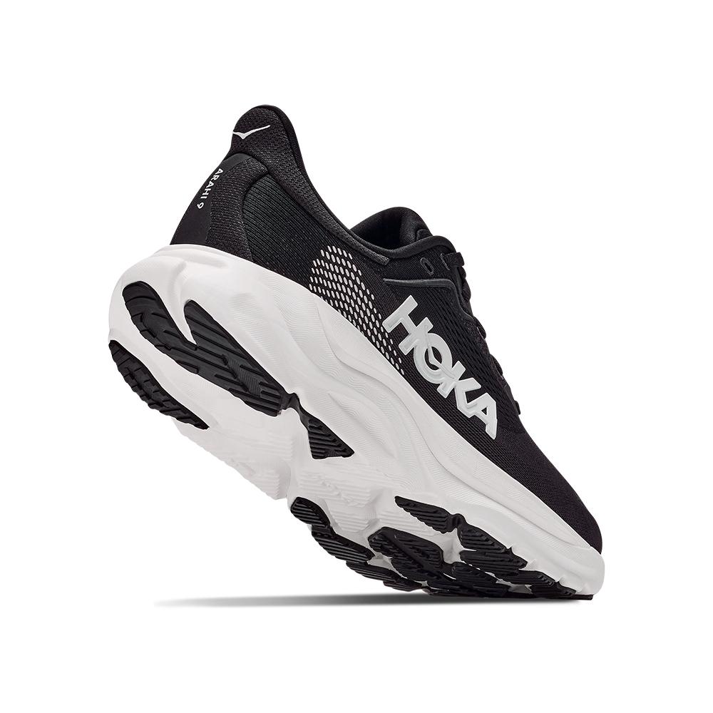 Zapatillas de running de hombre ARAHI 9 HOKA - Negro / Blanco Negro / Blanco-5