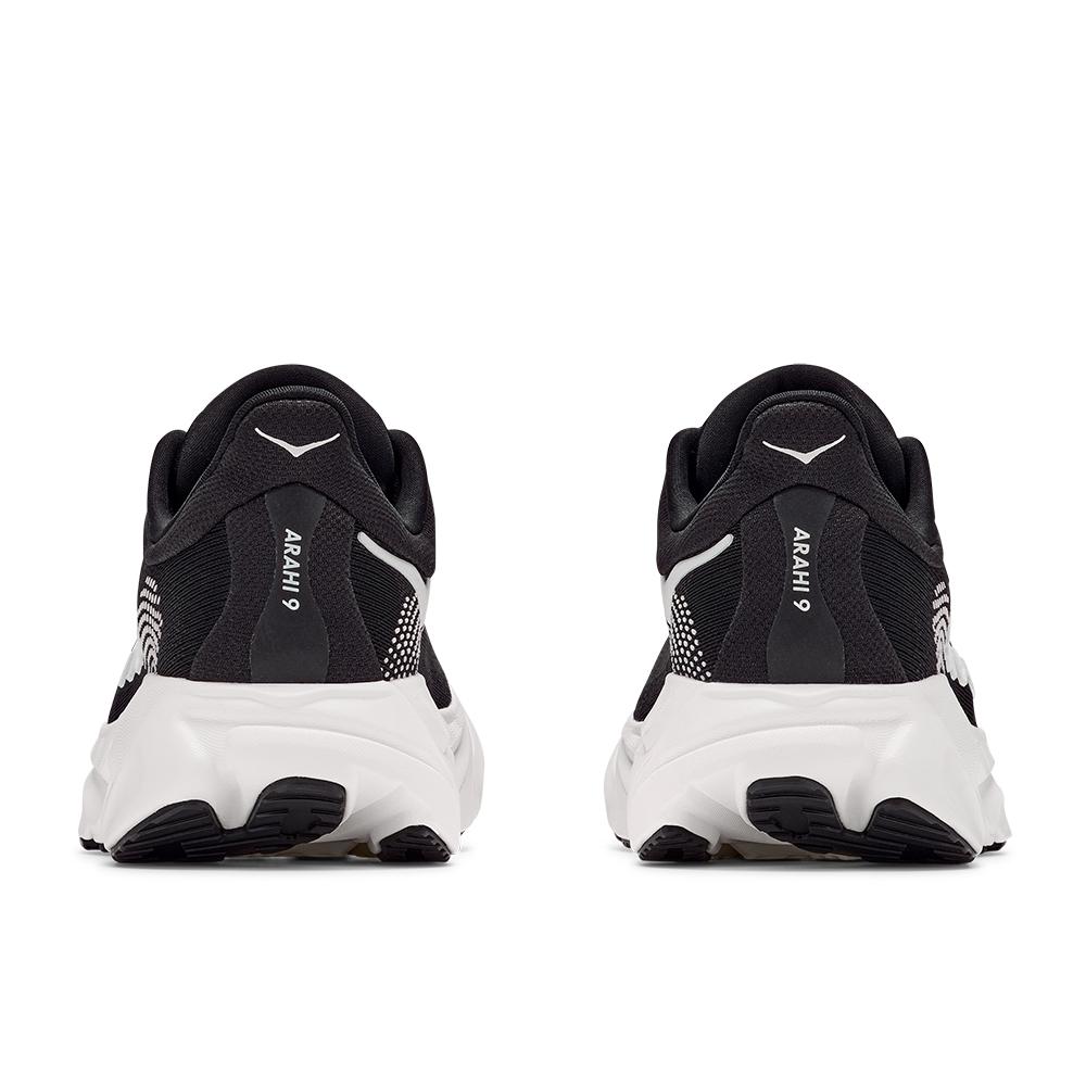 Zapatillas de running de hombre ARAHI 9 HOKA - Negro / Blanco Negro / Blanco-6