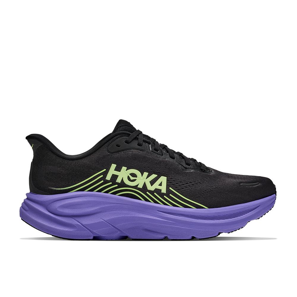 Zapatillas de running de hombre CLIFTON 11 HOKA - Negro / Amarillo Negro / Amarillo-1
