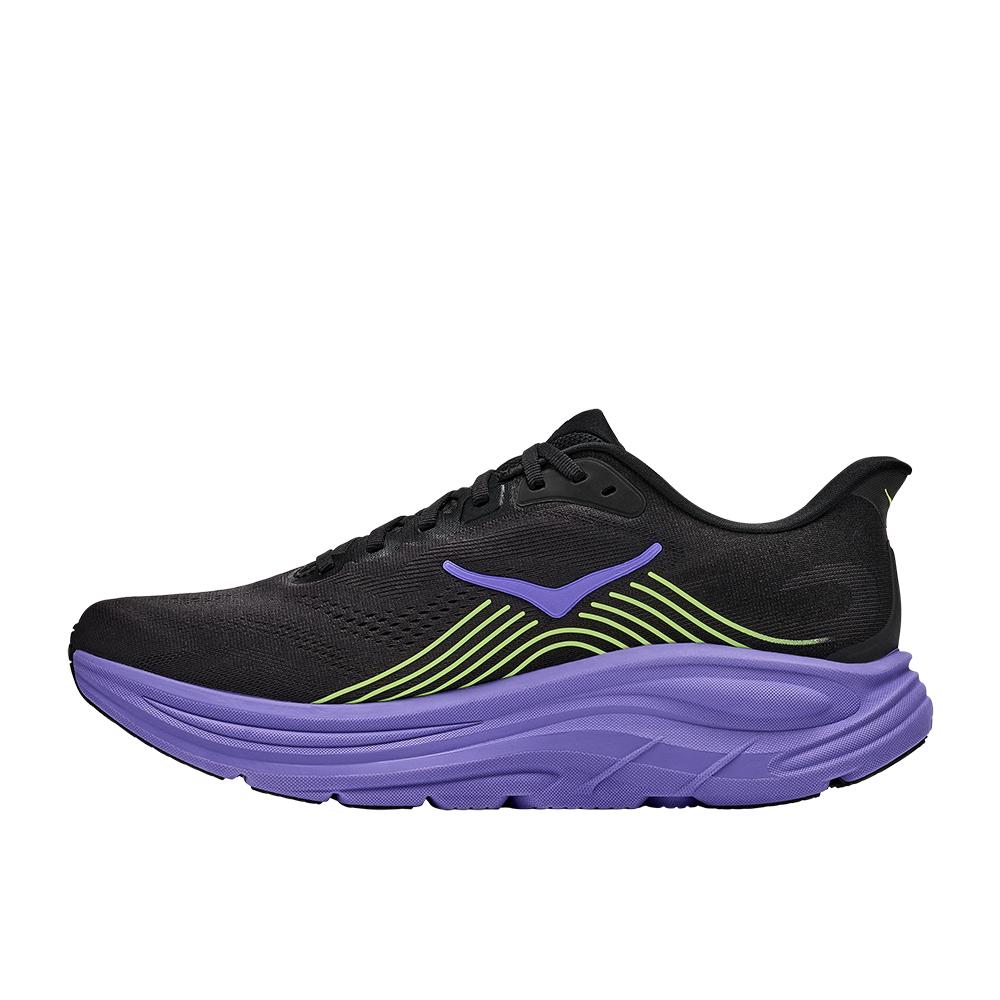 Zapatillas de running de hombre CLIFTON 11 HOKA - Negro / Amarillo Negro / Amarillo-2