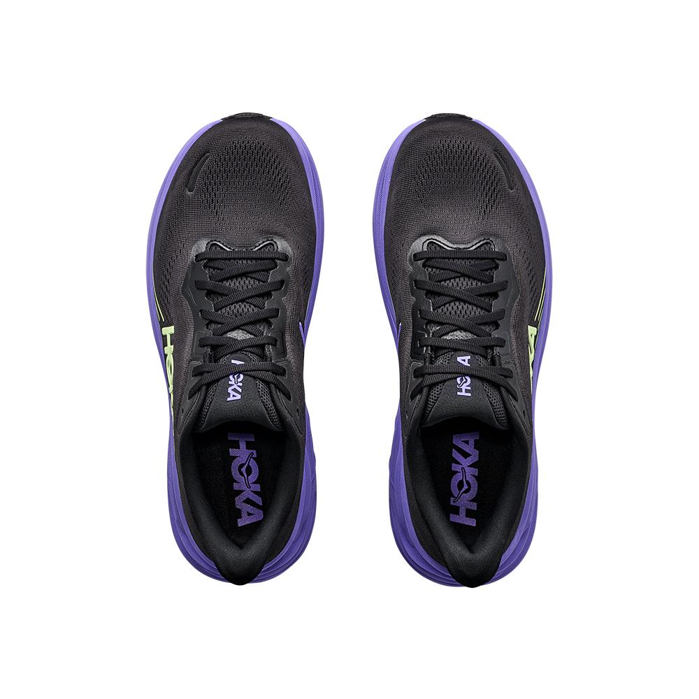 Zapatillas de running de hombre CLIFTON 11 HOKA - Negro / Amarillo Negro / Amarillo-3