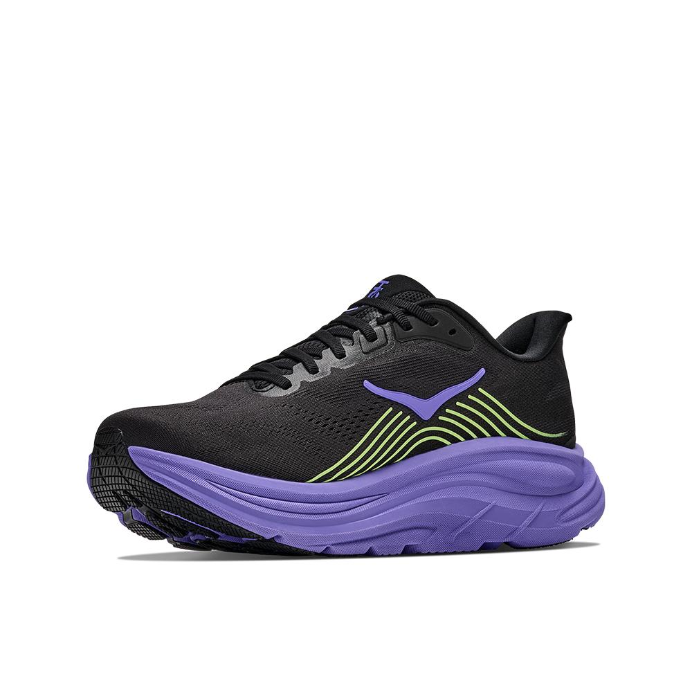Zapatillas de running de hombre CLIFTON 11 HOKA - Negro / Amarillo Negro / Amarillo-4
