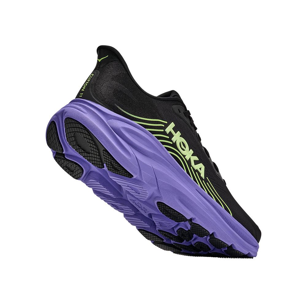 Zapatillas de running de hombre CLIFTON 11 HOKA - Negro / Amarillo Negro / Amarillo-5