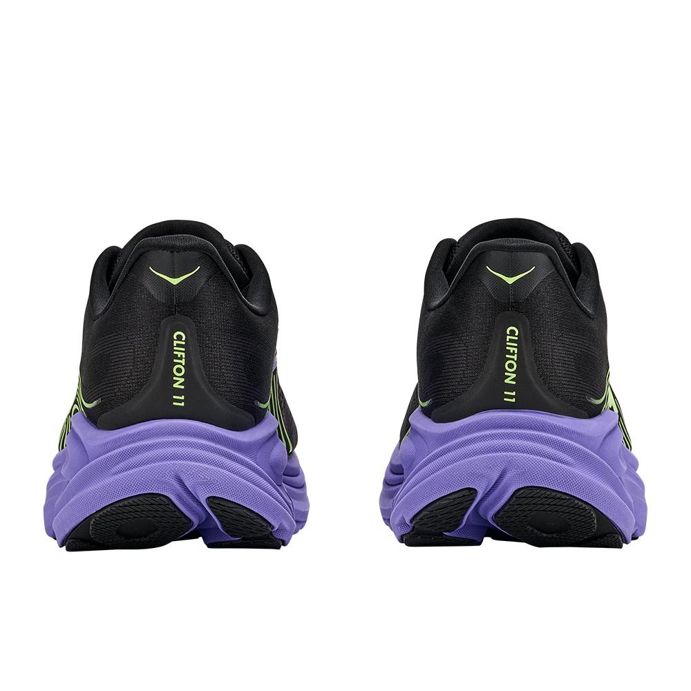 Zapatillas de running de hombre CLIFTON 11 HOKA - Negro / Amarillo Negro / Amarillo-6