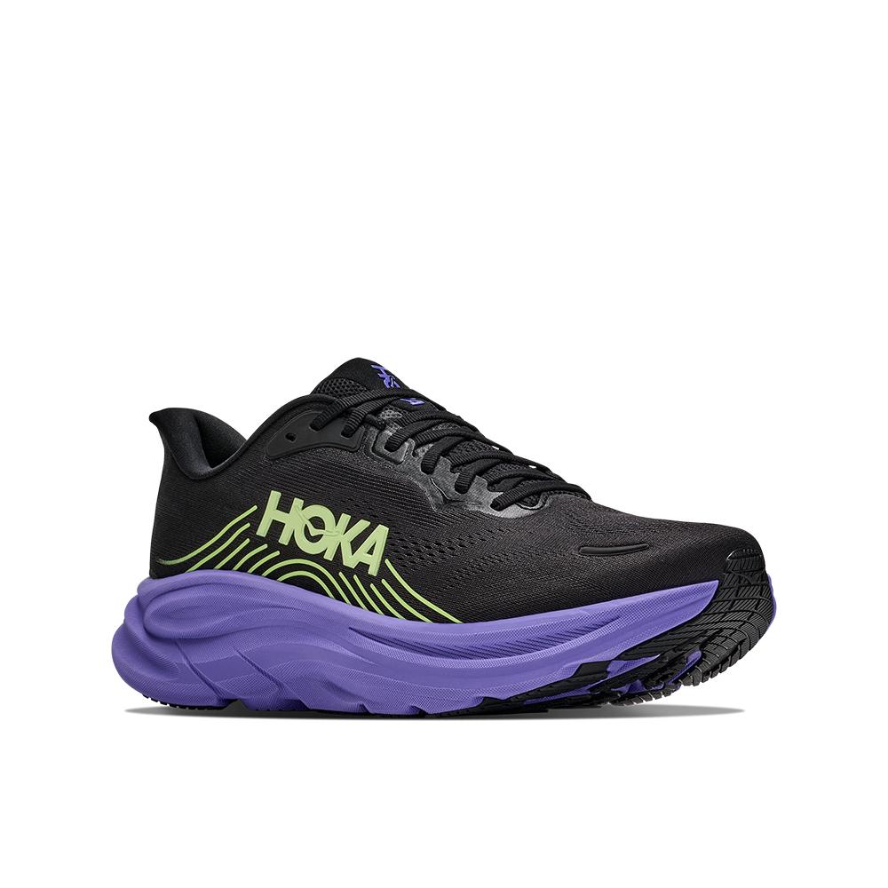 Zapatillas de running de hombre CLIFTON 11 HOKA - Negro / Amarillo Negro / Amarillo-7