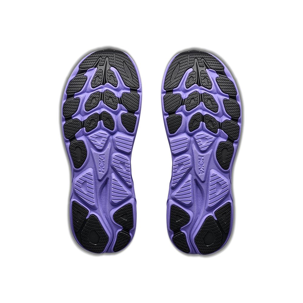 Zapatillas de running de hombre CLIFTON 11 HOKA - Negro / Amarillo Negro / Amarillo-8